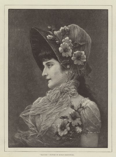 Blanche von Emile Eismann Semenowski